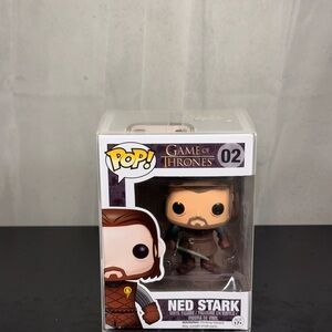 Funko Game of Thrones Ned Stark Figure - Brown and Black